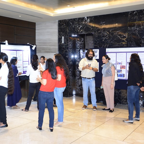 Students at all stages of their university education will present their innovative technology solutions and research in a poster format. In a highly trafficked area of the conference