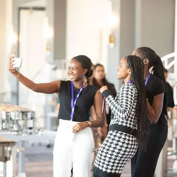 Put your brand front and center every time attendees go online. Your organization’s logo will be featured everywhere SWE promotes the Wi-Fi code